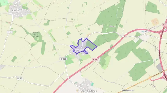 Maison 101 m² trois pièces à vendre à Guignemicourt