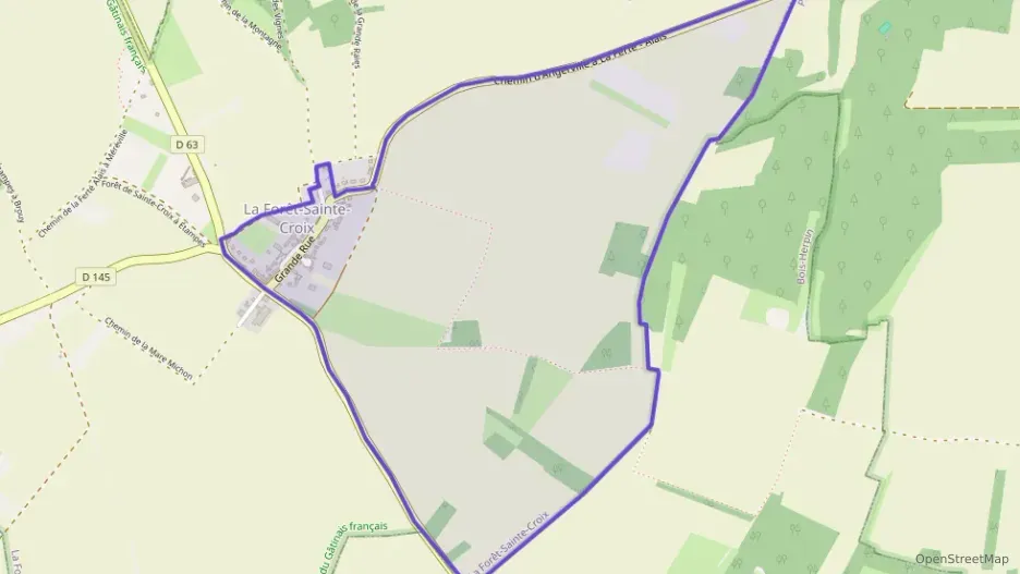 Maison 167 m² six pièces à vendre à La Forêt-Sainte-Croix Maison 167 m² six pièces à vendre à La Forêt-Sainte-Croix