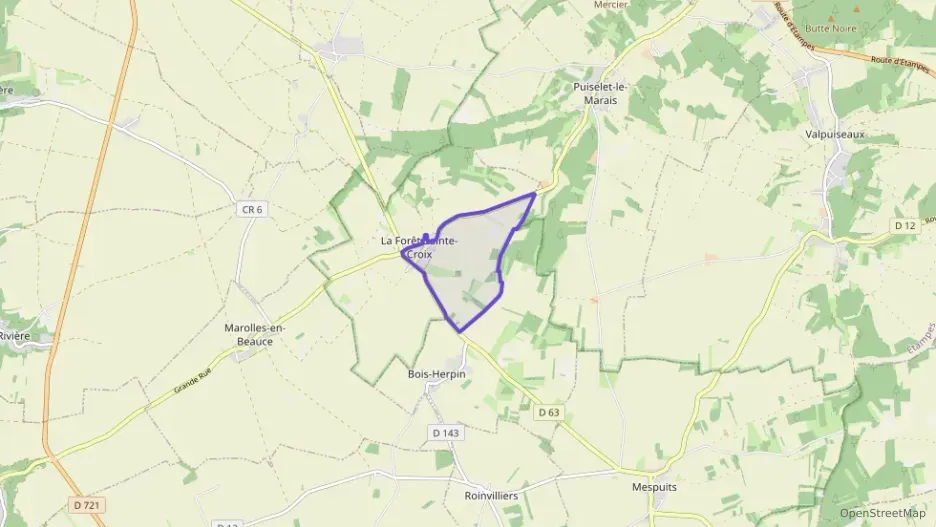 Maison 167 m² six pièces à vendre à La Forêt-Sainte-Croix Maison 167 m² six pièces à vendre à La Forêt-Sainte-Croix