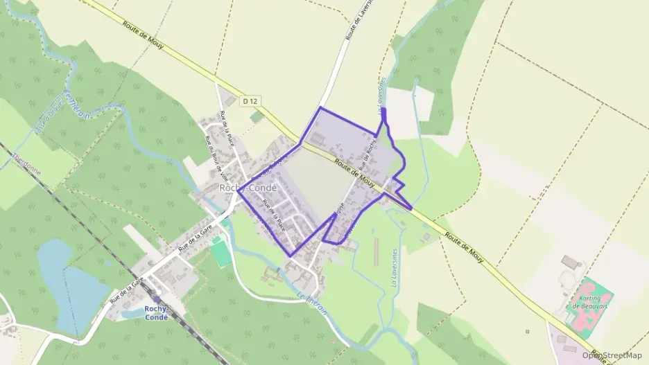 Maison 74 m² trois pièces à vendre à Rochy-Condé