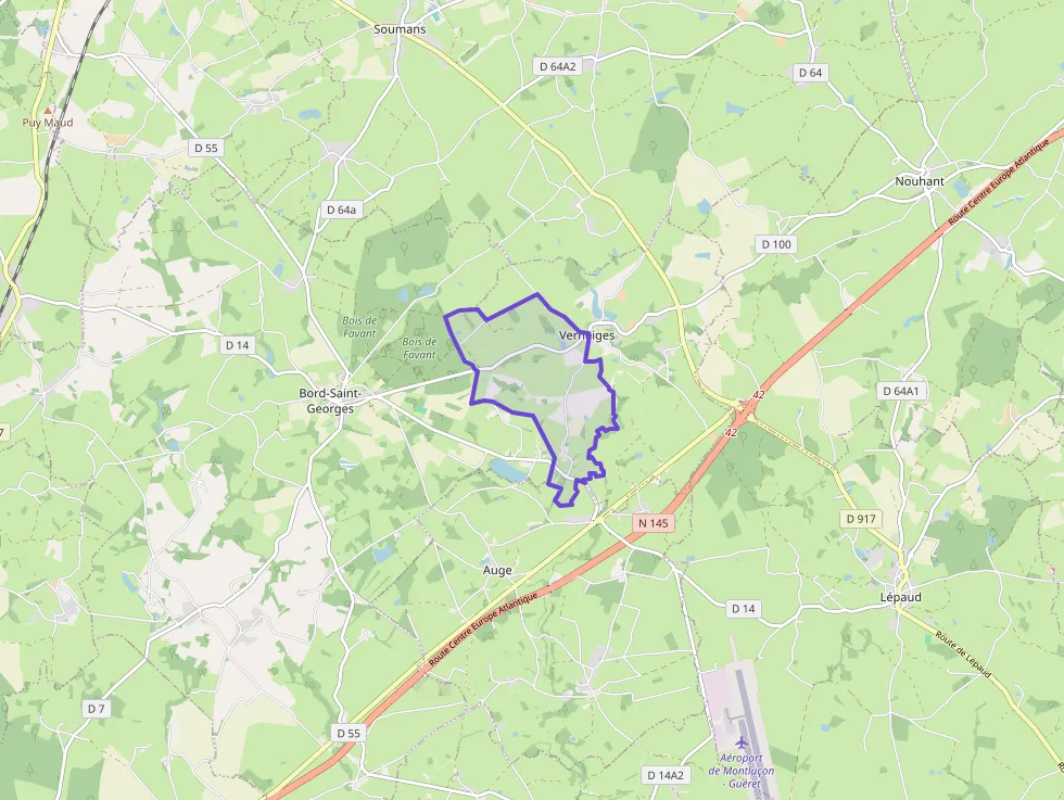 Maison 107 m² trois pièces à vendre à Verneiges