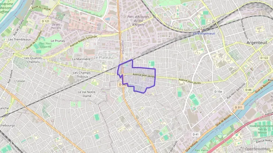 Maison 47 m² trois pièces à vendre à Argenteuil