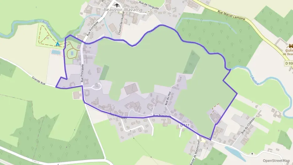 Maison 108 m² quatre pièces à vendre à Beauvoir-Wavans Maison 108 m² quatre pièces à vendre à Beauvoir-Wavans