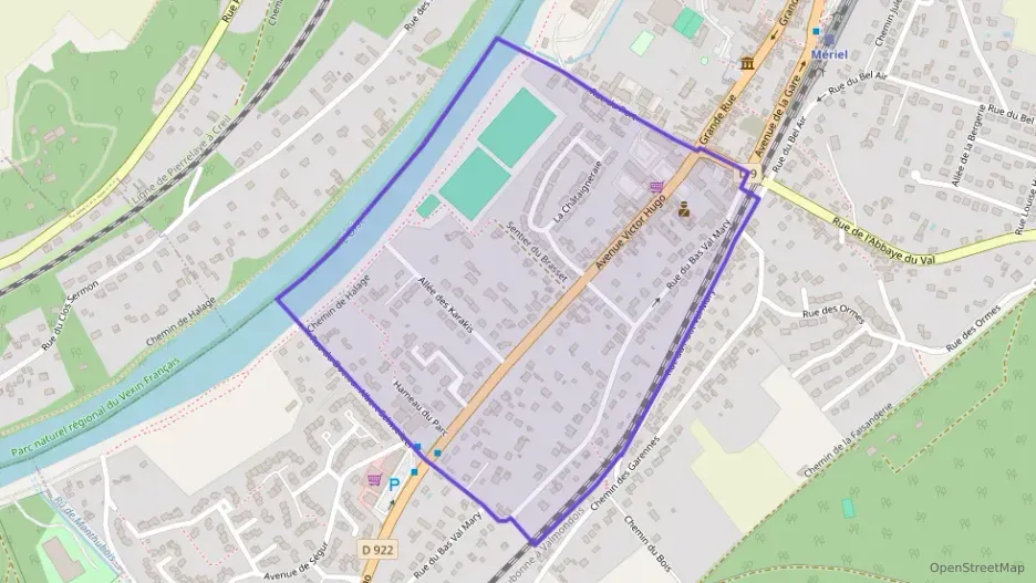 Maison 139 m² quatre pièces à vendre à Mériel Maison 139 m² quatre pièces à vendre à Mériel