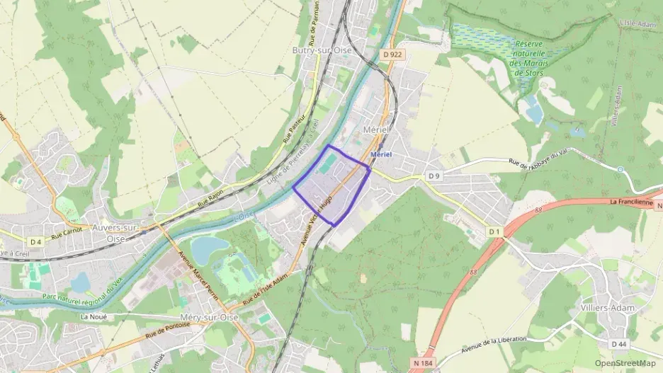 Maison 139 m² quatre pièces à vendre à Mériel Maison 139 m² quatre pièces à vendre à Mériel