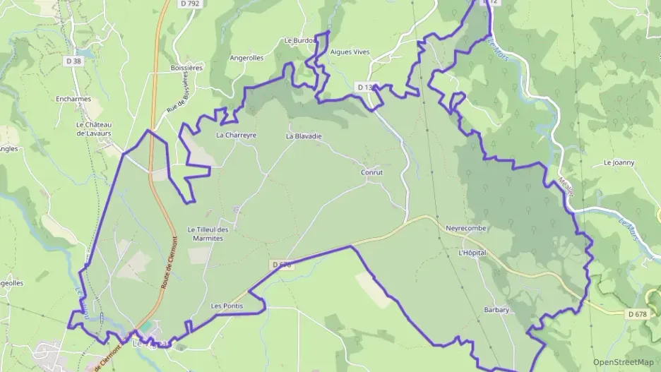 Maison 79 m² trois pièces à vendre à Le Vigean