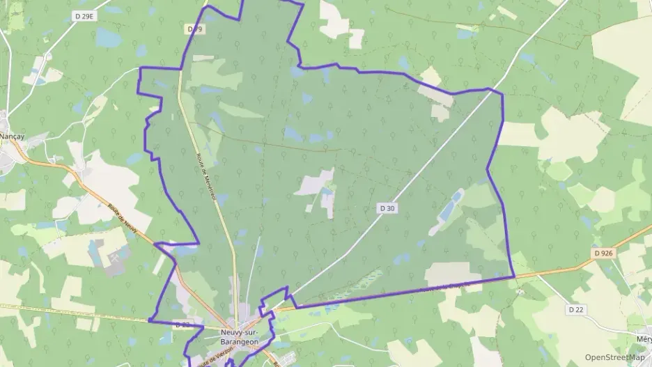 Maison 48 m² deux pieces à vendre à Neuvy-sur-Barangeon