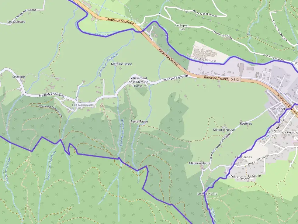 Maison 81 m² 5 pièces à vendre à Saint-Amans-Soult