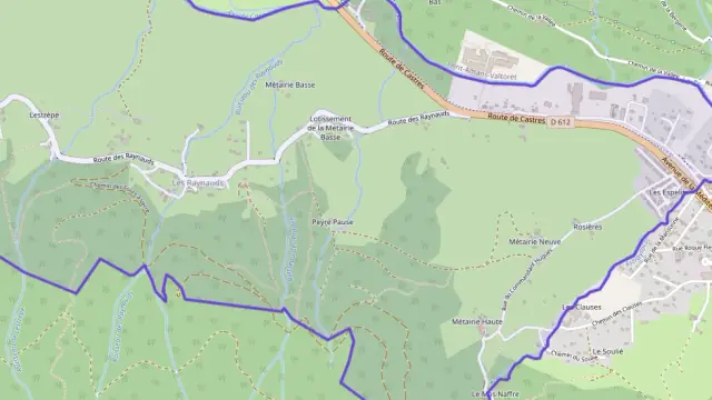 Maison 81 m² 5 pièces à vendre à Saint-Amans-Soult