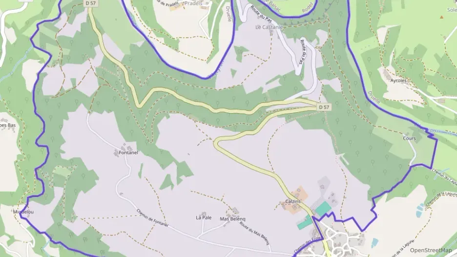 Maison 60 m² deux pieces à vendre à Moyrazès