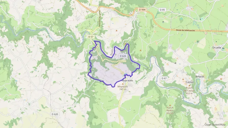 Maison 60 m² deux pieces à vendre à Moyrazès