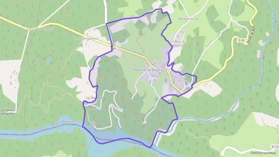 Maison 70 m² trois pièces à vendre à Roche-le-Peyroux