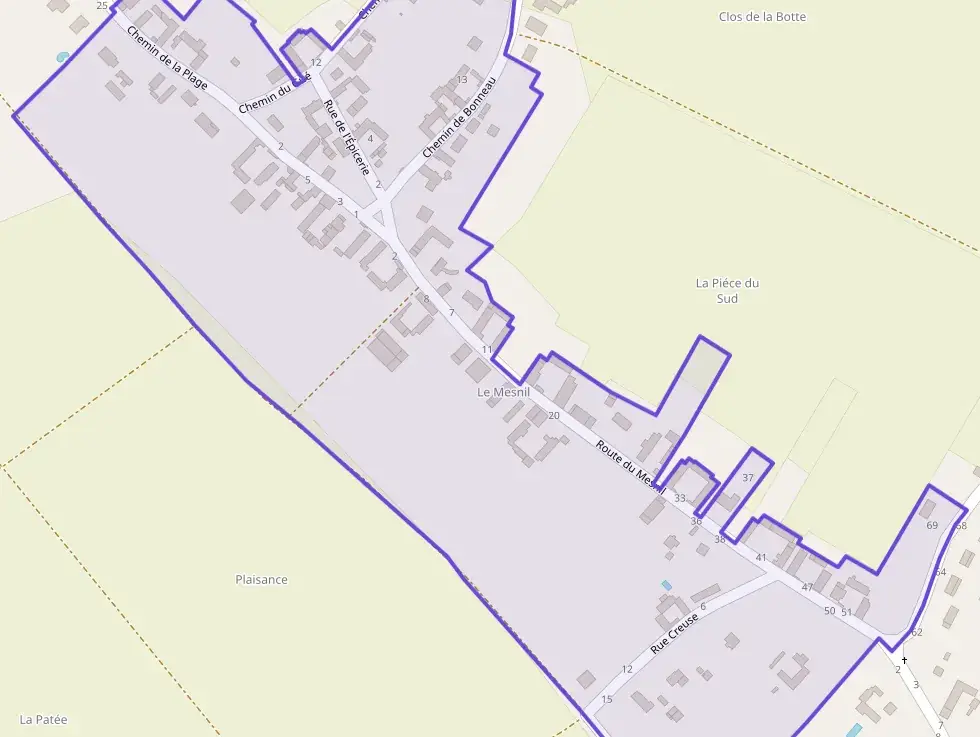 Maison 69 m² trois pièces à vendre à Germigny-des-Prés