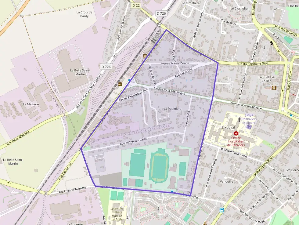 Maison 65 m² quatre pièces à vendre à Pithiviers