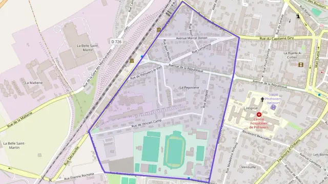 Maison 65 m² quatre pièces à vendre à Pithiviers