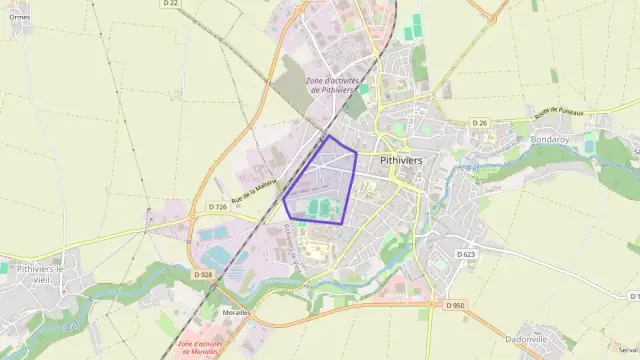 Maison 65 m² quatre pièces à vendre à Pithiviers