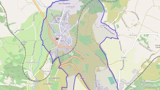 Maison 41 m² deux pieces à vendre à Valady