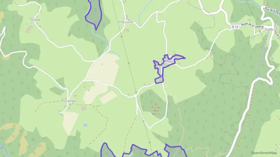 Maison 90 m² quatre pièces à vendre à Veyrières