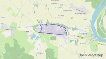 Maison 120 m² quatre pièces à vendre à Neuvy-en-Sullias