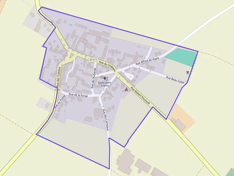 Maison 142 m² 6 pièces à vendre à Audeville