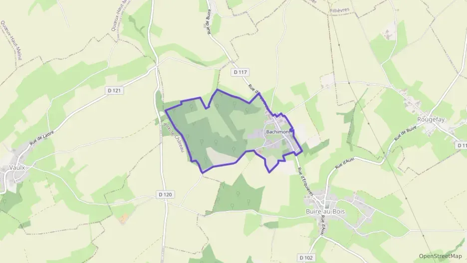 Maison 99 m² quatre pièces à vendre à Buire-au-Bois Maison 99 m² quatre pièces à vendre à Buire-au-Bois