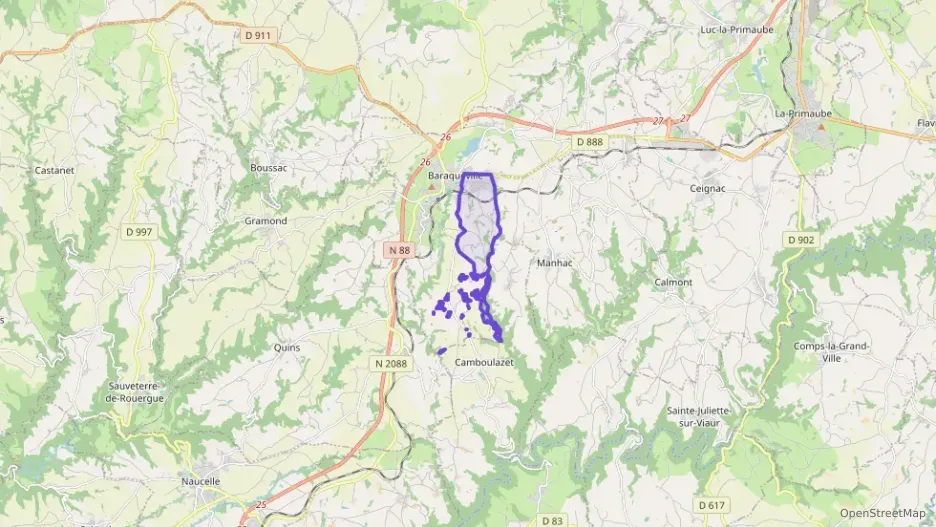 Maison 88 m² trois pièces à vendre à Baraqueville