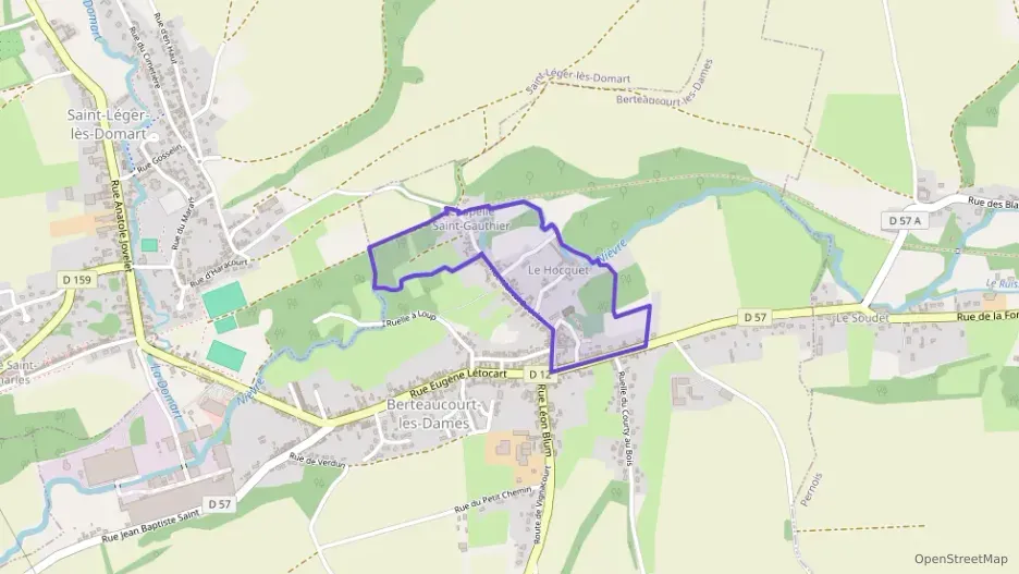 Maison 99 m² trois pièces à vendre à Berteaucourt-les-Dames Maison 99 m² trois pièces à vendre à Berteaucourt-les-Dames