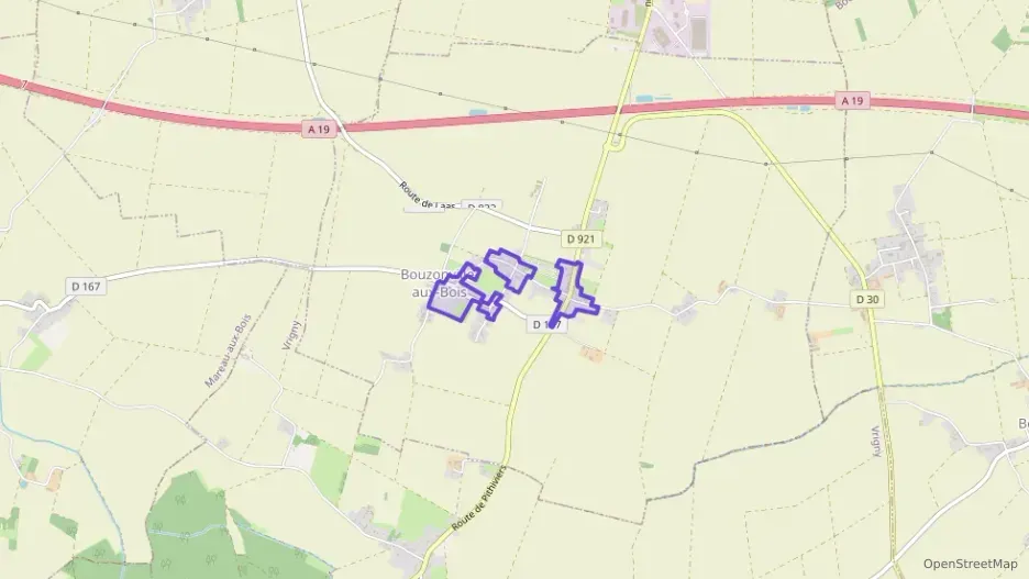 Maison 99 m² trois pièces à vendre à Bouzonville-aux-Bois Maison 99 m² trois pièces à vendre à Bouzonville-aux-Bois