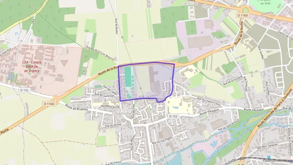 Maison 94 m² cinq pièces à vendre à Ollainville