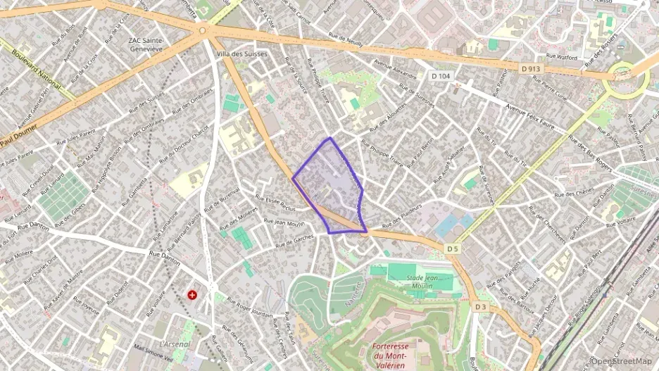 Maison 65 m² trois pièces à vendre à Nanterre Maison 65 m² trois pièces à vendre à Nanterre