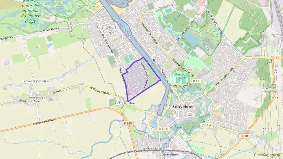 Maison 124 m² six pièces à vendre à Grand-Fort-Philippe Maison 124 m² six pièces à vendre à Grand-Fort-Philippe