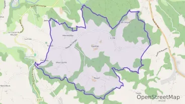 Maison 120 m² six pièces à vendre à Roannes-Saint-Mary Maison 120 m² six pièces à vendre à Roannes-Saint-Mary