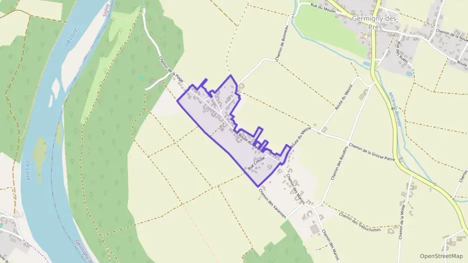 Maison 131 m² quatre pièces à vendre à Germigny-des-Prés