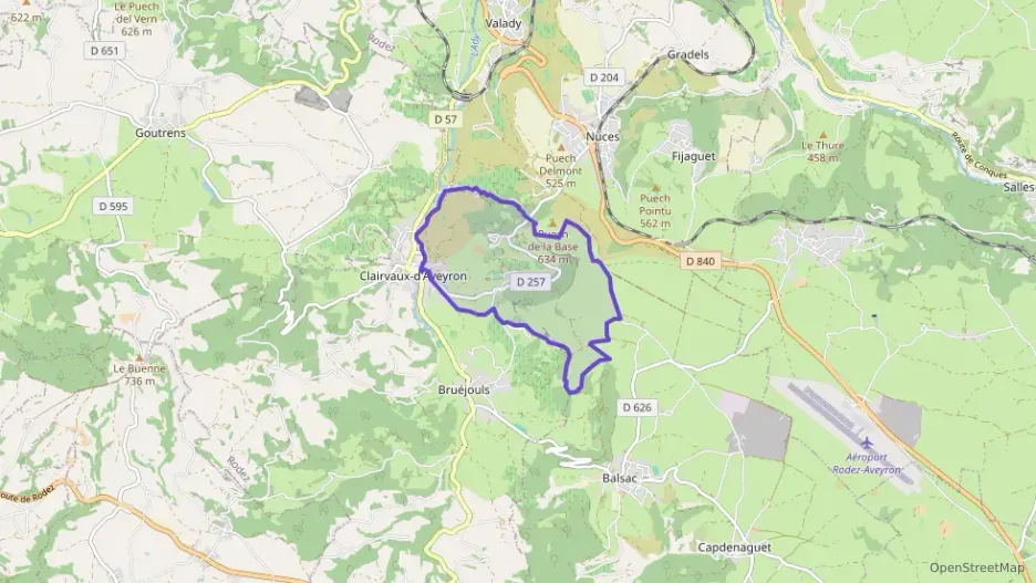 Maison 98 m² quatre pièces à vendre à Clairvaux-d`Aveyron