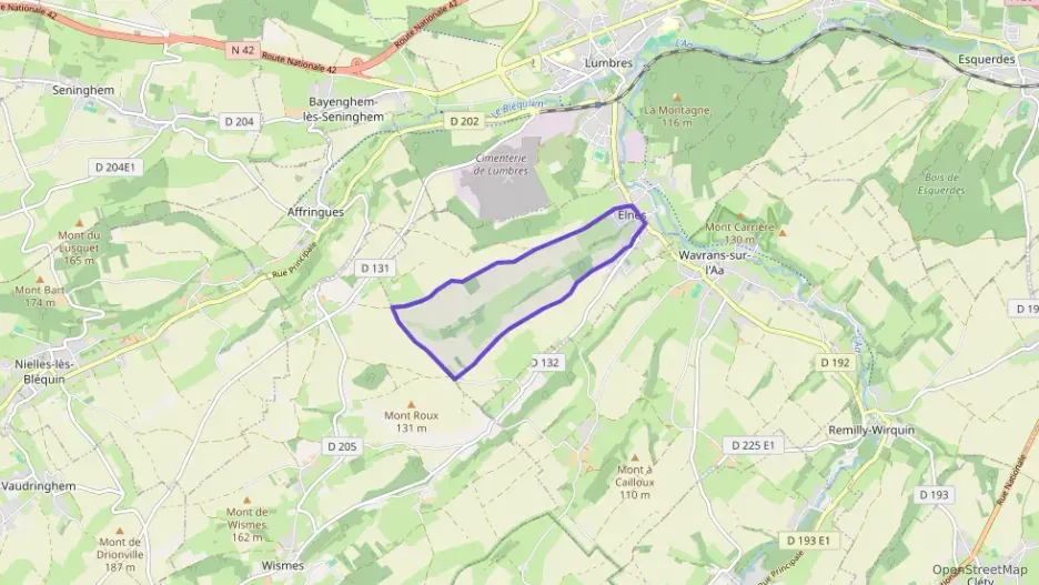 Maison 75 m² quatre pièces à vendre à Elnes Maison 75 m² quatre pièces à vendre à Elnes