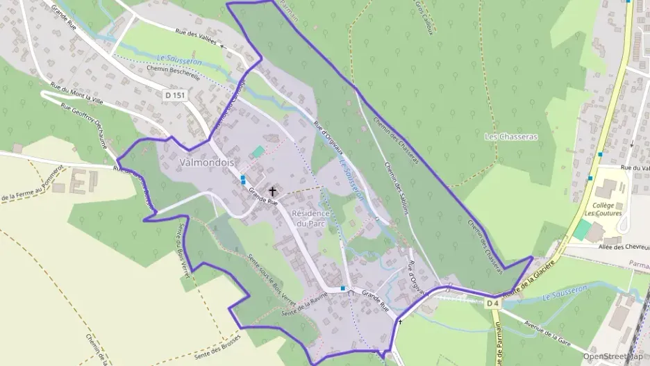 Maison 125 m² quatre pièces à vendre à Valmondois Maison 125 m² quatre pièces à vendre à Valmondois