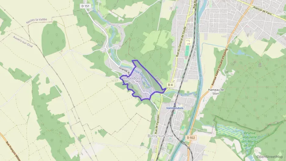 Maison 125 m² quatre pièces à vendre à Valmondois Maison 125 m² quatre pièces à vendre à Valmondois