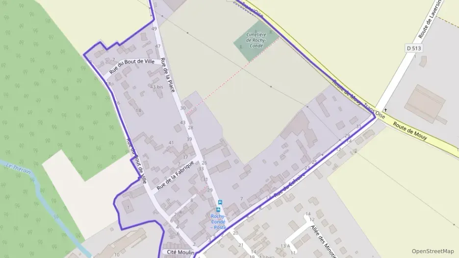 Maison 60 m² trois pièces à vendre à Rochy-Condé