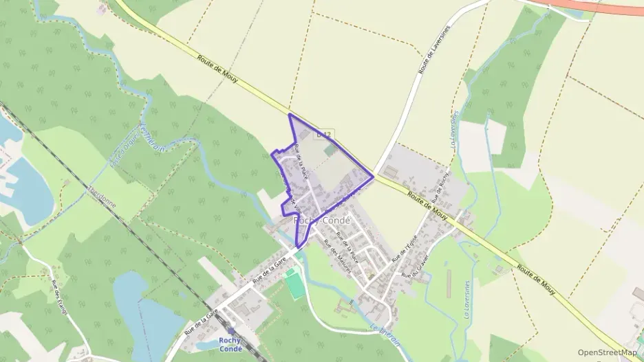 Maison 60 m² trois pièces à vendre à Rochy-Condé Maison 60 m² trois pièces à vendre à Rochy-Condé