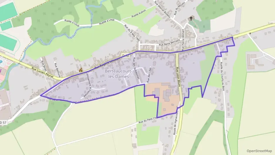 Maison 65 m² trois pièces à vendre à Berteaucourt-les-Dames