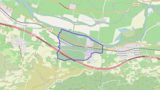 Maison 91 m² quatre pièces à vendre à Floure