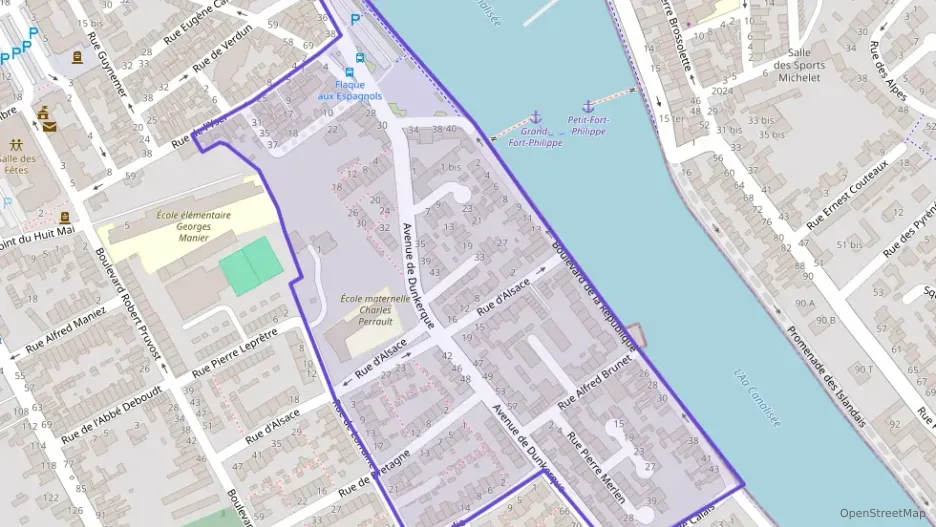 Maison 86 m² quatre pièces à vendre à Grand-Fort-Philippe