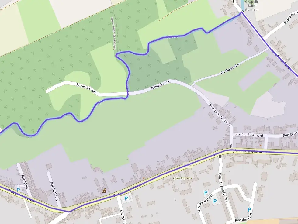 Maison 46 m² trois pièces à vendre à Berteaucourt-les-Dames