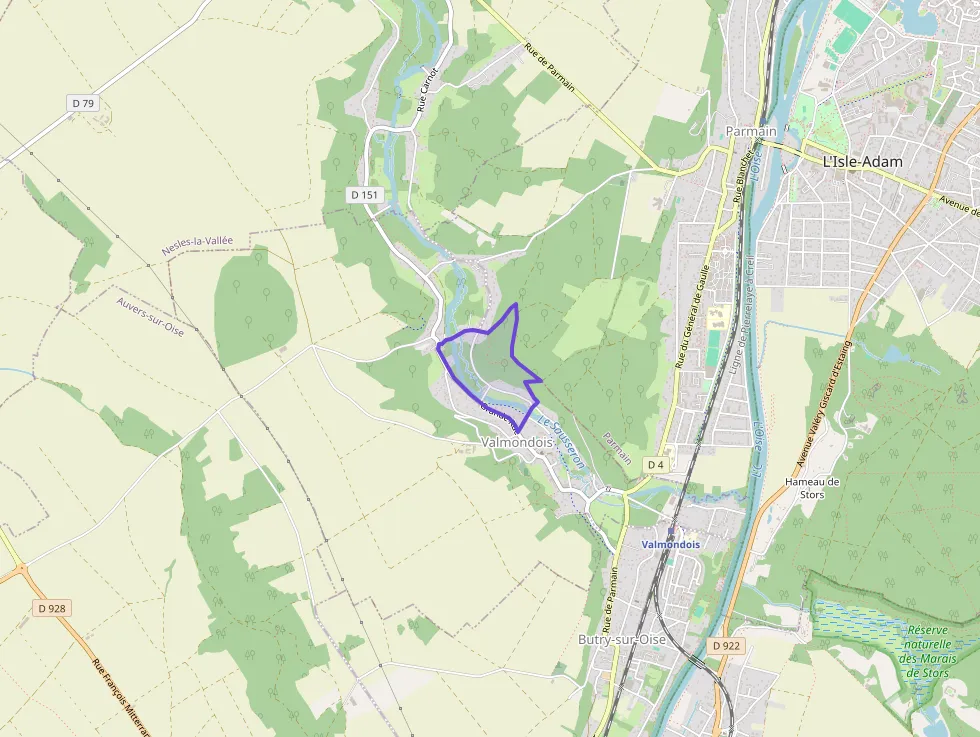 Maison 161 m² 7 pièces à vendre à Valmondois