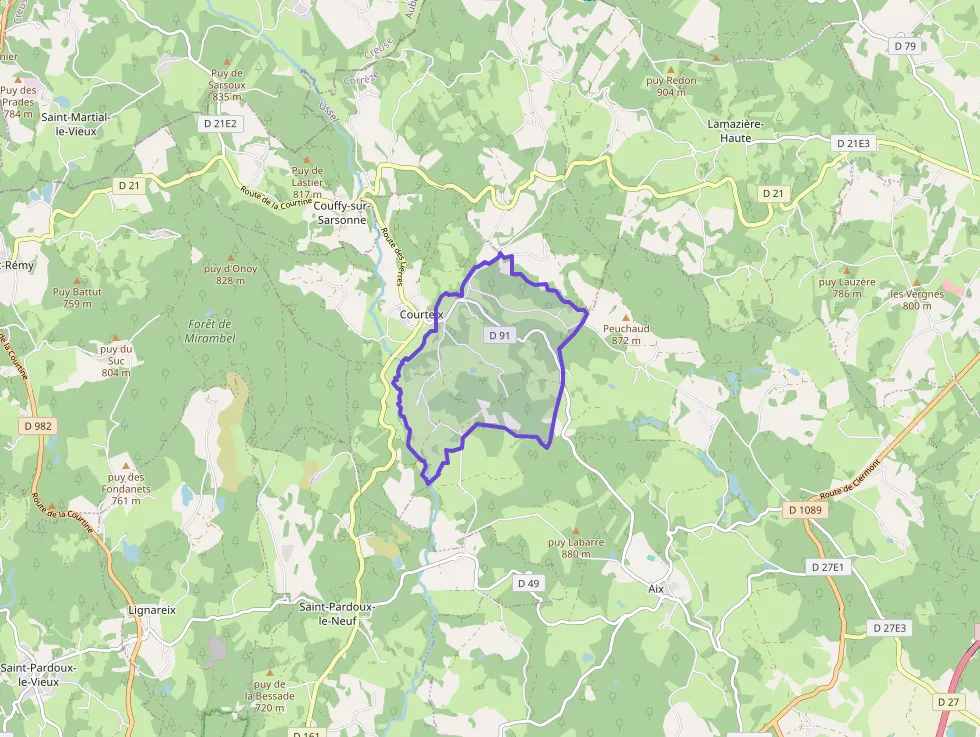 Maison 40 m² deux pieces à vendre à Courteix