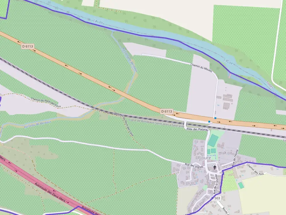 Maison 90 m² quatre pièces à vendre à Floure