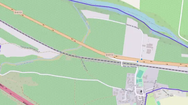 Maison 90 m² quatre pièces à vendre à Floure