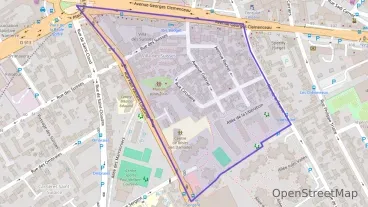 Maison 90 m² quatre pièces à vendre à Nanterre