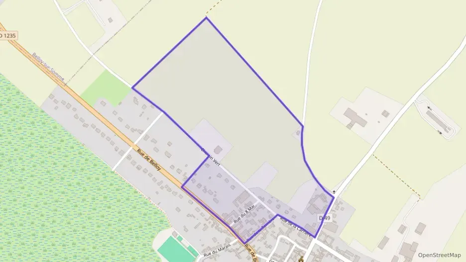 Maison 57 m² deux pieces à vendre à La Chaussée-Tirancourt Maison 57 m² deux pieces à vendre à La Chaussée-Tirancourt