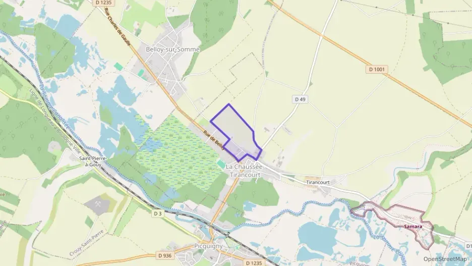 Maison 57 m² deux pieces à vendre à La Chaussée-Tirancourt Maison 57 m² deux pieces à vendre à La Chaussée-Tirancourt